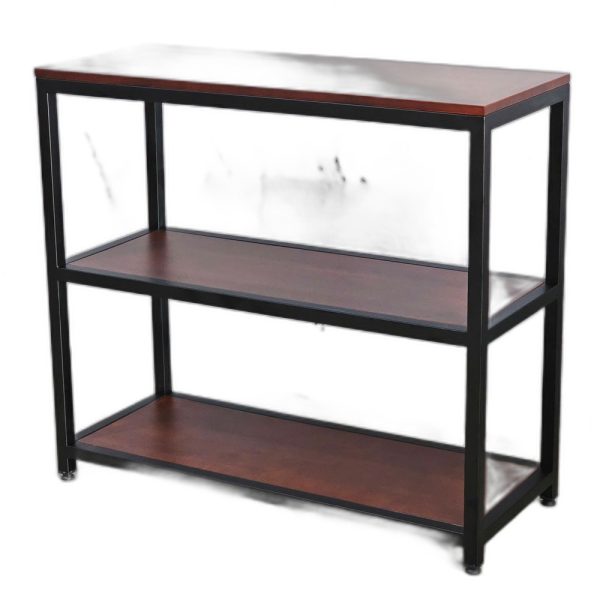 Kệ bếp NARO 3 tầng 100x40x88cm gỗ cao su