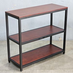 Kệ bếp NARO 3 tầng 100x40x88cm gỗ cao su - hình 1