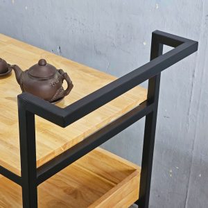Kệ đẩy di động TORI 3 tầng đa năng có bánh xe - hình 1