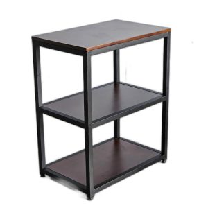 Kệ để đồ 3 tầng 70x40x88cm gỗ cao su
