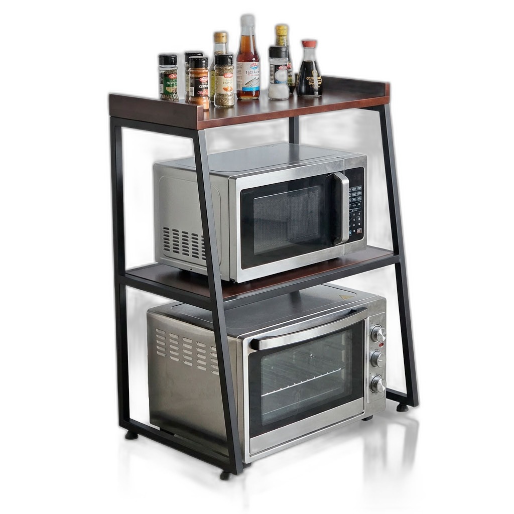 Kệ để lò nướng, lò vi sóng 60x40x80cm gỗ cao su Kệ để lò nướng, lò vi sóng 60x40x80cm gỗ cao su