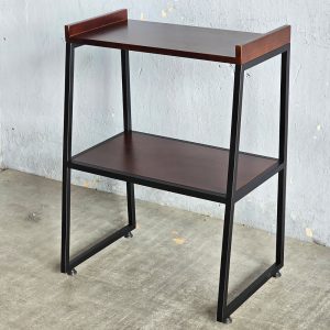 Kệ để lò nướng, lò vi sóng 60x40x80cm gỗ cao su - hình 1