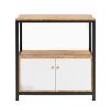 Kệ để lò vi sóng 90x40x90cm gỗ cao su