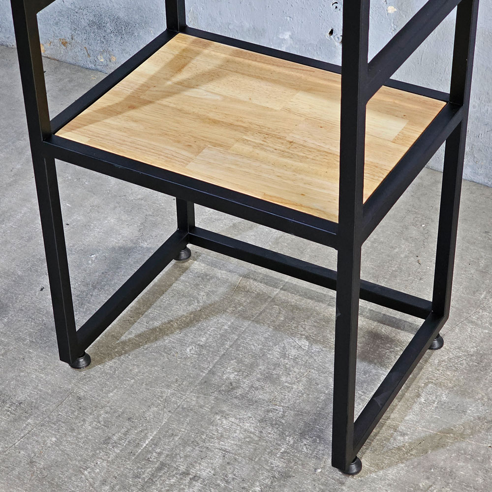 Kệ để lò vi sóng lò nướng 42x32x80cm gỗ cao su Kệ để lò vi sóng lò nướng 42x32x80cm gỗ cao su - hình 4