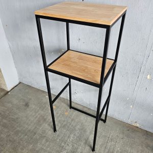 Kệ để tủ lạnh mini 50x40x129cm gỗ cao su - hình 3