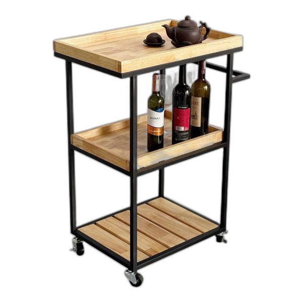Kệ di động mini KADI 3 tầng 60x40x81cm