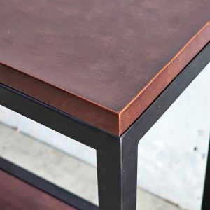 Kệ gia vị 3 tầng Tiny 40x20x85cm gỗ cao su - hình 1