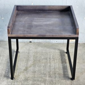 Kệ lò vi sóng 40x45x40cm gỗ cao su - hình 1