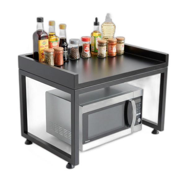 Kệ lò vi sóng 50x33x35cm gỗ cao su