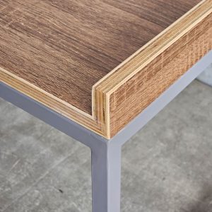 Kệ lò vi sóng 57x35x47cm gỗ plywood - hình 1