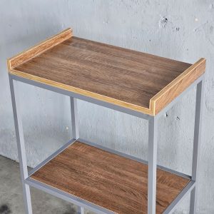 Kệ lò vi sóng 57x35x86cm gỗ plywood - hình 1