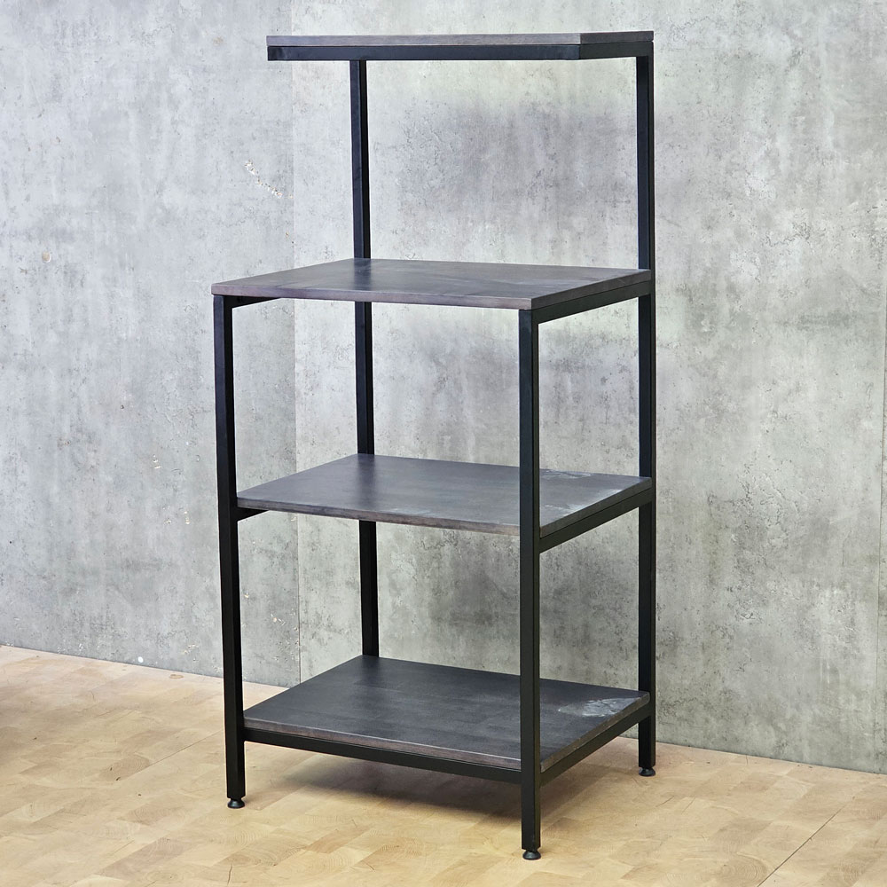 Kệ lò vi sóng 60x50x132cm gỗ cao su Kệ lò vi sóng 60x50x132cm gỗ cao su - hình 5