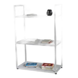 Kệ nhà bếp 3 tầng 80x40x120cm gỗ cao su