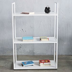 Kệ nhà bếp 3 tầng 80x40x120cm gỗ cao su - hình 5