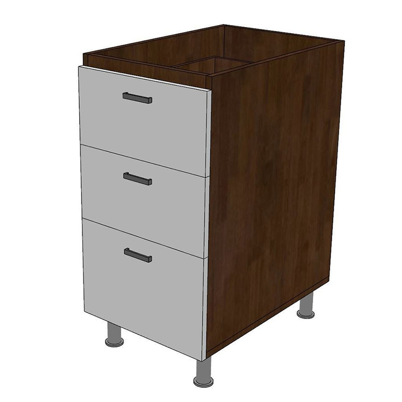 Module tủ bếp dưới 40cm hệ 3 ngăn kéo Module tủ bếp dưới 40cm hệ 3 ngăn kéo - hình 5