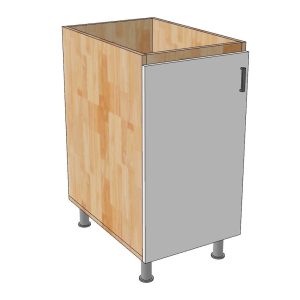 Module tủ bếp dưới 40cm hệ cửa mở - hình 1