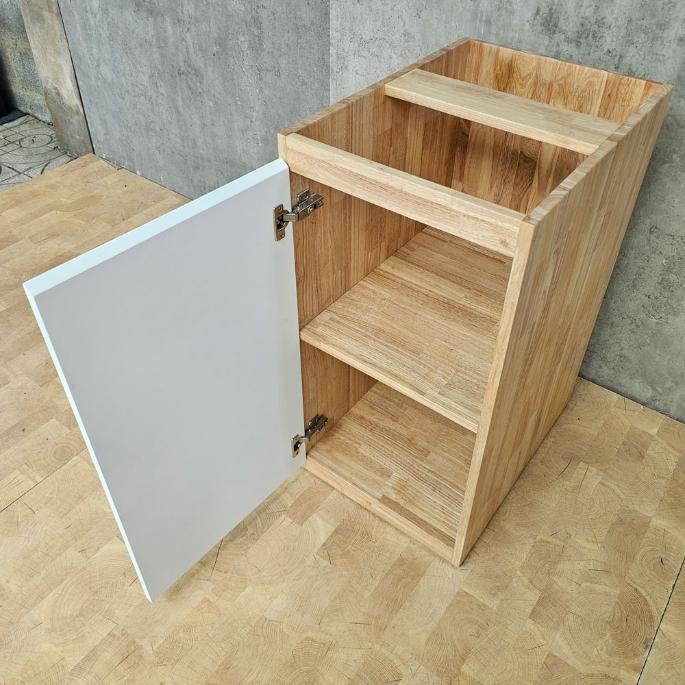 Module tủ bếp dưới 42x59x82cm gỗ cao su Module tủ bếp dưới 42x59x82cm gỗ cao su - hình 4