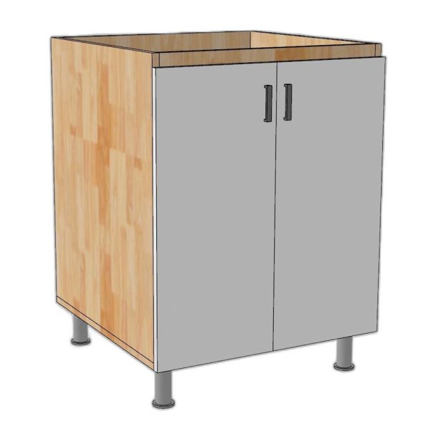 Module tủ bếp dưới 60cm hệ cửa mở