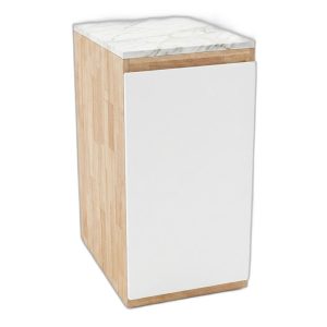Module tủ bếp dưới để bồn rửa 80x59x82cngỗ cao su
