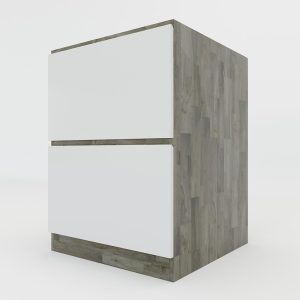 Module tủ bếp dưới hệ 2 ngăn kéo 40x58x82(cm) - hình 1