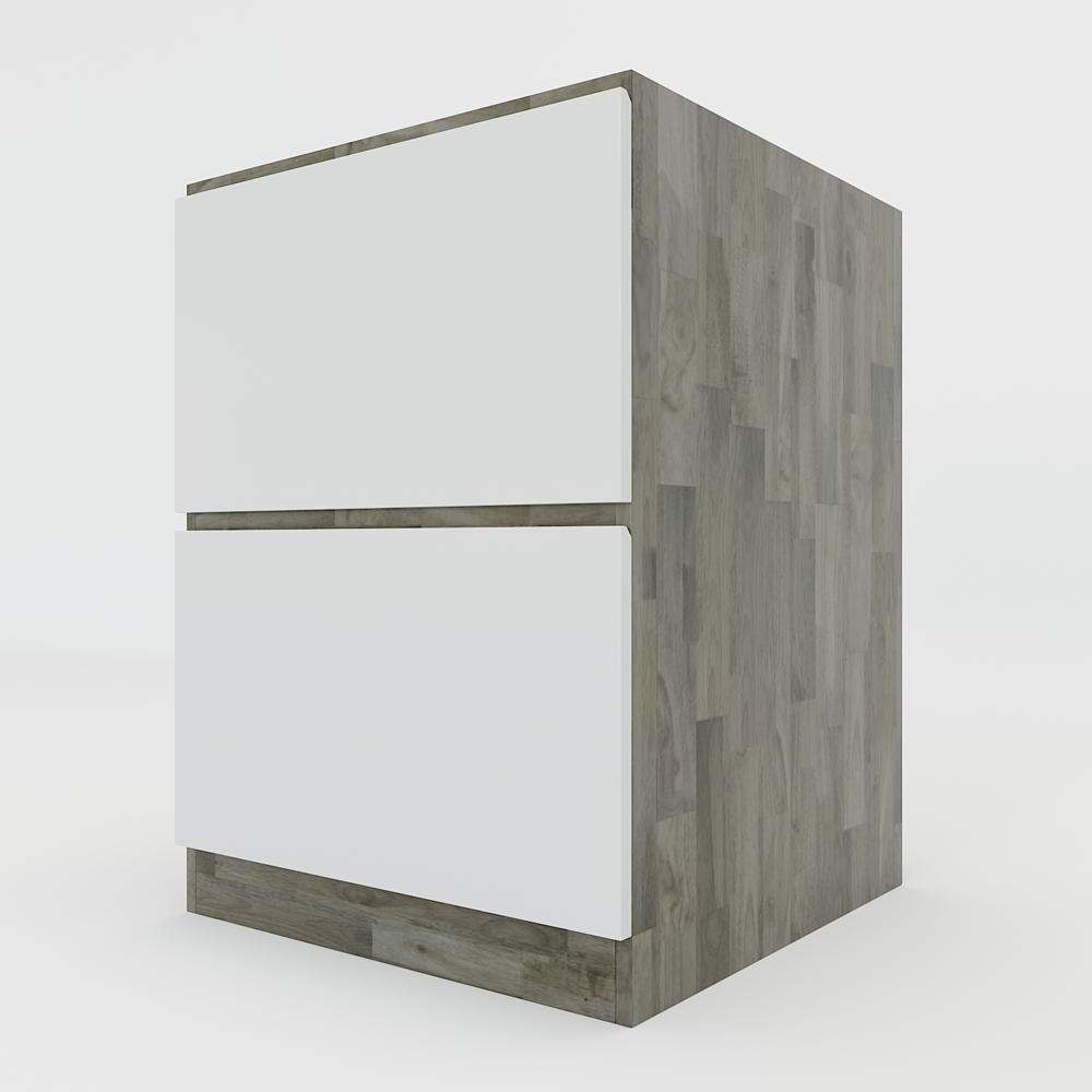 Module tủ bếp dưới hệ 2 ngăn kéo 40x58x82(cm) Module tủ bếp dưới hệ 2 ngăn kéo 40x58x82(cm) - hình 1