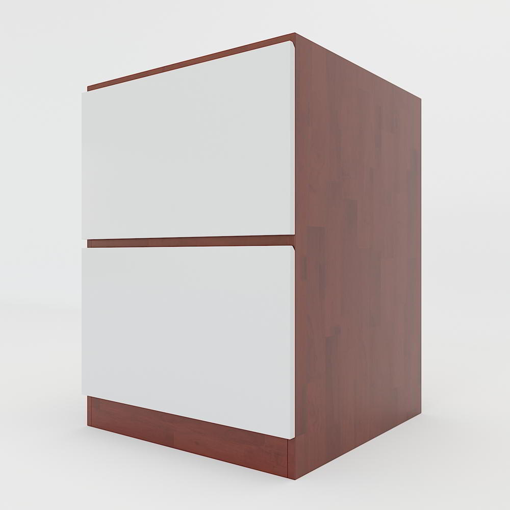 Module tủ bếp dưới hệ 2 ngăn kéo 40x58x82(cm) Module tủ bếp dưới hệ 2 ngăn kéo 40x58x82(cm) - hình 2