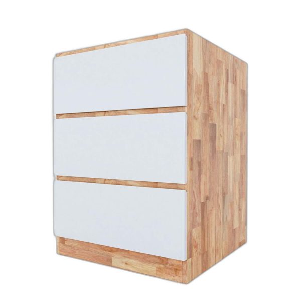 Module tủ bếp dưới hệ 3 ngăn kéo 60x58x82(cm)