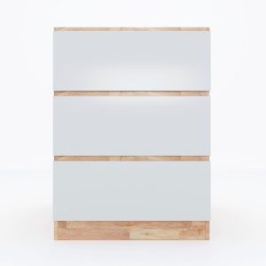 Module tủ bếp dưới hệ 3 ngăn kéo 60x58x82(cm) - hình 1