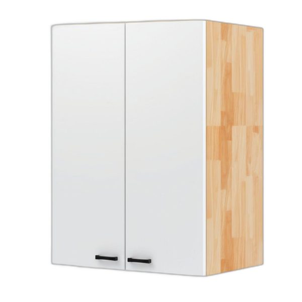 Module tủ bếp trên 60cm hệ 2 cửa mở