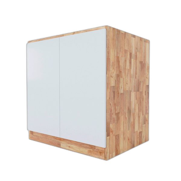 MTBD004- Module tủ bếp dưới hệ 2 cửa mở (80x60x82cm)