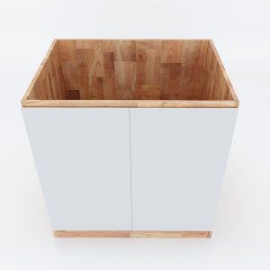 MTBD004- Module tủ bếp dưới hệ 2 cửa mở (80x60x82cm) - hình 1