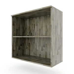 TBT004 - Module tủ bếp trên hệ hở 2 tầng (80x35x75cm) - hình 1