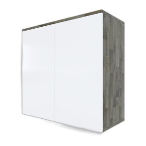 TBT007 - Module tủ bếp trên hệ 2 cửa mở (80x35x75cm)