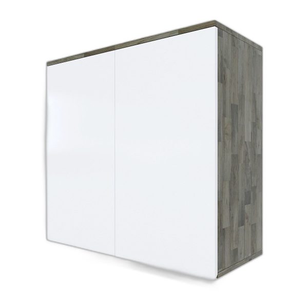 TBT007 - Module tủ bếp trên hệ 2 cửa mở (80x35x75cm)