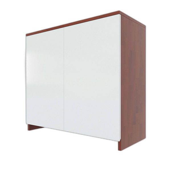 TBT008 - Module tủ bếp trên hệ 2 cửa mở cho máy hút mùi (80x35x75cm)