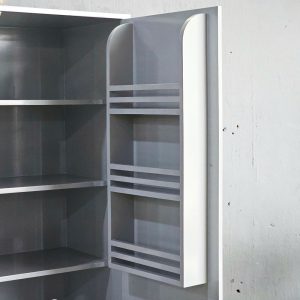 Tủ bếp 55x50x180cm gỗ cao su - hình 1
