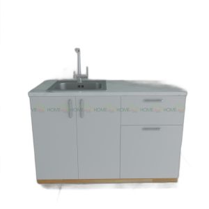 Tủ bếp dưới mẫu 002- 120x60x80cm