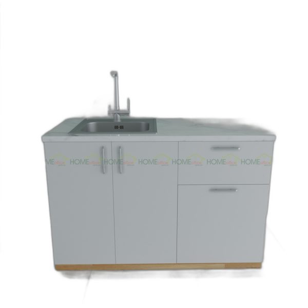 Tủ bếp dưới mẫu 002- 120x60x80cm