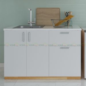 Tủ bếp dưới mẫu 002- 120x60x80cm - hình 1