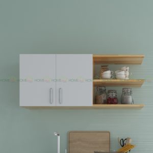 Tủ Bếp Treo Tường Nhỏ Bằng Gỗ TBT68002 Đẹp & Hiện Đại 2019 - hình 1