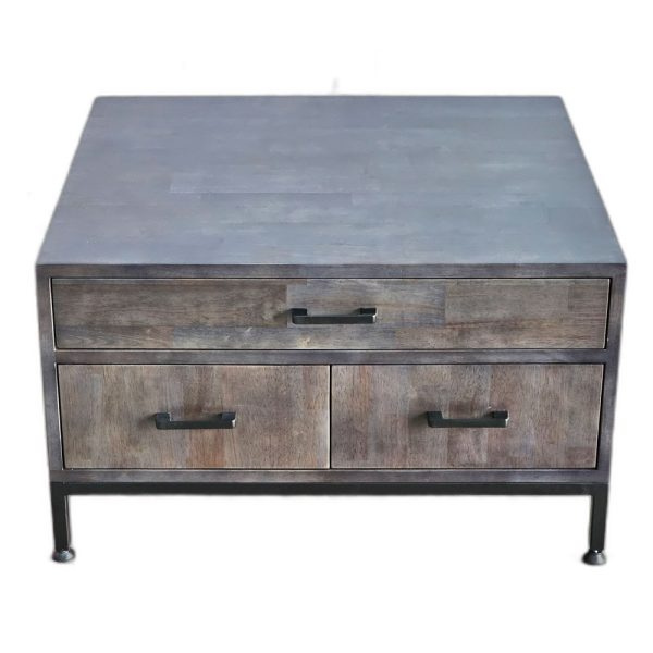 Tủ để máy rửa chén 73x65x42cm gỗ cao su