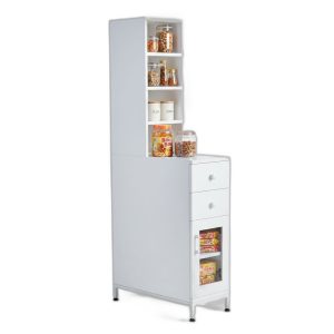 Tủ hông tủ lạnh 30x64x153cm gỗ cao su