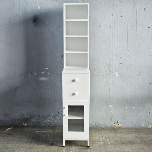 Tủ hông tủ lạnh 30x64x153cm gỗ cao su - hình 3