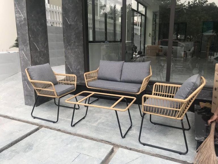 Xu hướng nội thất ngoài trời cao cấp 2026: Lựa chọn hoàn hảo cho không gian sống