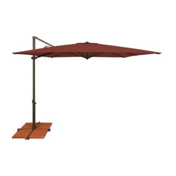 Dù lệch tâm khung nhôm 3x4m - Dù ngoài trời bền đẹp, giá tốt tại Banghegiatot